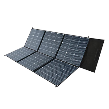 Fordable solar panel