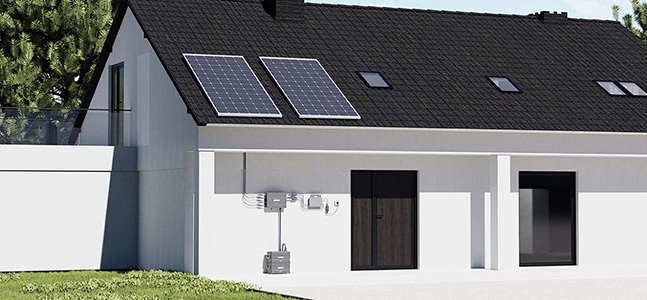 Solar panels for homes