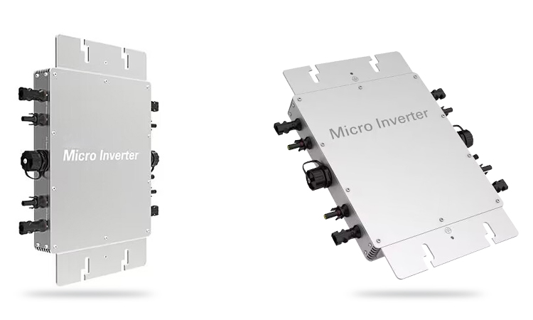 Solar power micro inverter